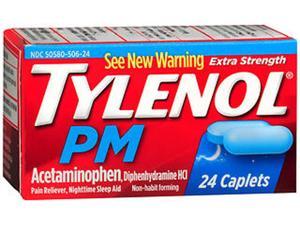 Tylenol PM Extra Strength Caplets - 24 ct