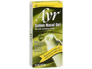 Ayr Saline Nasal Gel with Aloe - 0.5 oz