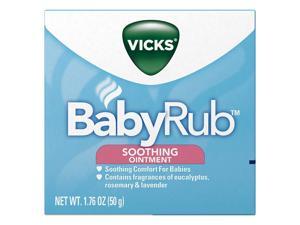 Vicks BabyRub Soothing Ointment - 1.76 oz Vicks BabyRub Soothing Ointment - 1.76 oz