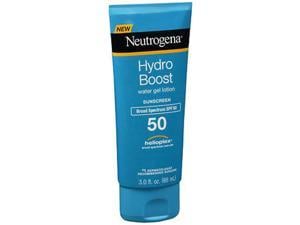 Neutrogena Hydro Boost Water Gel Lotion Sunscreen SPF 50  3oz