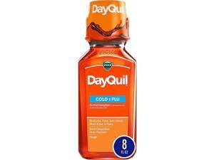 Vicks DayQuil Cold & Flu Liquid - 8 oz Vicks DayQuil Cold & Flu Liquid - 8 oz