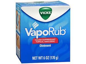 Vicks VapoRub Ointment - 6 oz Vicks VapoRub Ointment - 6 oz