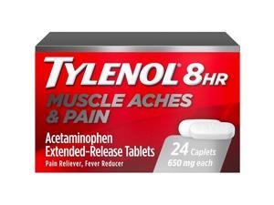 Tylenol 8HR Muscle Aches & Pain Caplets - 24 ct Tylenol 8HR Muscle Aches & Pain Caplets - 24 ct