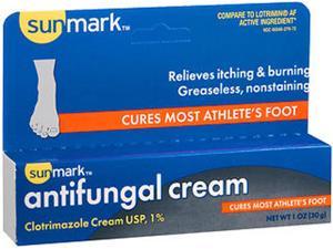 Sunmark Antifungal Cream Clotrimazole - 1 oz