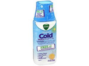 Vicks Children's Cold Multi-Symptom Liquid - 6 oz Vicks Children's Cold Multi-Symptom Liquid - 6 oz
