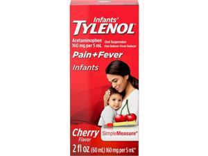 Tylenol, Infants' Acetaminophen, Oral Suspension, Cherry Flavor - 2 oz Tylenol, Infants' Acetaminophen, Oral Suspension, Cherry Flavor - 2 oz