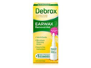 Debrox Earwax Removal Aid Drops - 0.5 oz