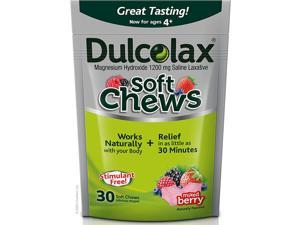 Dulcolax Soft Chews Mixed Berry - 30 ct