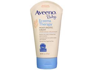 Aveeno Baby Eczema Therapy Moisturizing Cream, Fragrance Free - 5 oz