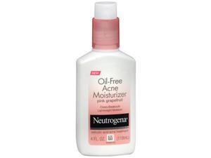 Neutrogena Oil-Free Acne Moisturizer Pink Grapefruit - 4 oz