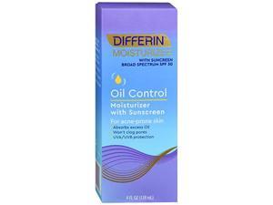 Differin Oil Control Moisturizer with Sunscreen  4 oz