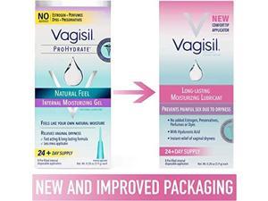 Vagisil ProHydrate Natural Feel Internal Vaginal Moisturizing Gel - 8 ct