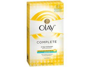 Olay Complete All Day Moisturizer With Sunscreen Broad Spectrum SPF 15 Sensitive  6 oz