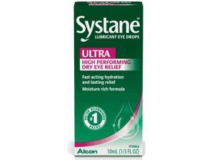 Systane Ultra Lubricant Eye Drops -  0.33 fl oz
