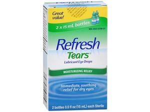 Refresh Tears Lubricant Eye Drops - 2 - 0.5 oz