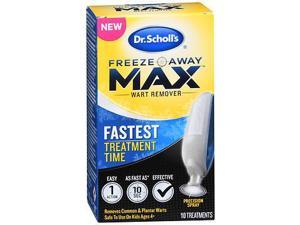 Dr. Scholl's Freeze Away Max Wart Remover - 10 Treatments