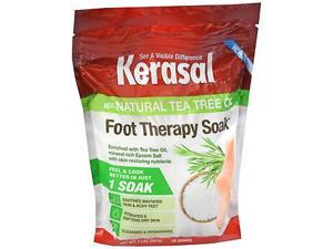 Kerasal Foot Therapy Soak Plus Natural Tea Tree Oil - 2 lbs