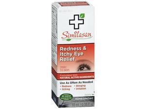 Similasan Redness & Itchy Eye Relief Eye Drops - 0.33 oz