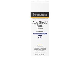 Neutrogena Age Shield Face Oil-Free Sunscreen SPF 70 - 3 oz