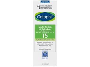 Cetaphil Daily Facial Moisturizer SPF 15 Fragrance Free  4 fl oz