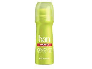 Ban 'Regular' Original Roll-on 3.5-ounce Antiperspirant Deodorant