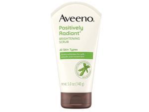 Aveeno Positively Radiant Skin Brightening Daily Scrub  5 oz