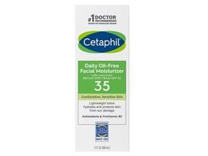 Cetaphil Daily OilFree Facial Moisturizer SPF 35  3 oz