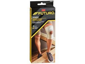 FUTURO Comfort Support With Stabilizers Knee Moderate Support Medium 46164