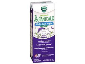 Vicks Children's Botanicals Multi-Care Night Liquid - 4 oz Vicks Children's Botanicals Multi-Care Night Liquid - 4 oz