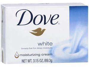 White Moisturizing Cream Beauty Bar for Unisex By Dove, 3.15 Ounce White Moisturizing Cream Beauty Bar for Unisex By Dove, 3.15 Ounce