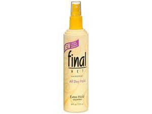Final Net Hairspray Non-Aerosol Extra Hold Unscented - 8 oz