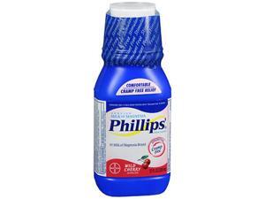 Phillips' Milk of Magnesia Liquid Wild Cherry - 12 oz Phillips' Milk of Magnesia Liquid Wild Cherry - 12 oz