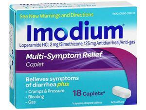 Imodium Multi-Symptom Relief Caplets - 18 Caplets
