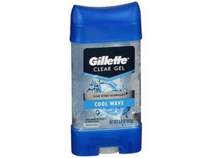 Gillette AntiPerspirant Deodorant Clear Gel Cool Wave  38 oz