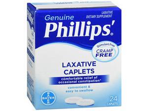 Phillips' Laxative Caplets, 24 ea. Phillips' Laxative Caplets, 24 ea.