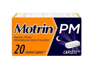 Motrin PM Coated Caplets - 20 ct Motrin PM Coated Caplets - 20 ct