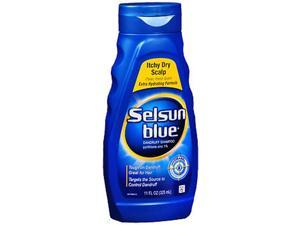 Selsun Blue Dandruff Shampoo Itchy Dry Scalp  11 oz