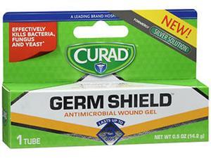 Curad Germ Shield Antimicrobial Wound Gel - .5 oz Curad Germ Shield Antimicrobial Wound Gel - .5 oz