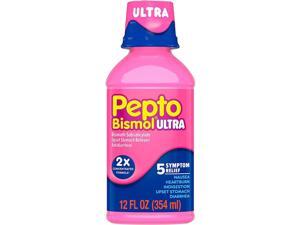 Pepto-Bismol Max Strength Liquid - 12 oz Pepto-Bismol Max Strength Liquid - 12 oz