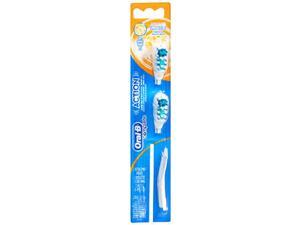 Oral-B Cross Action Power Replacement Brush Heads Soft - 2 pack Oral-B Cross Action Power Replacement Brush Heads Soft - 2 pack