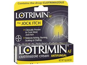 Lotrimin AF Antifungal Cream, Jock Itch - 0.42 oz