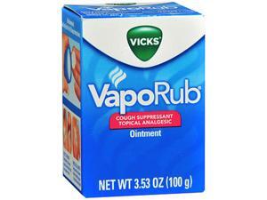Vicks VapoRub Ointment - 3.5 oz Vicks VapoRub Ointment - 3.5 oz