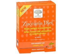 New Nordic Mulberry Zuccarin Dietary Supplement Tablets - 60 ct