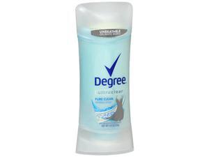 Degree Ultra Clear Anti-Perspirant & Deodorant Solid Pure Clean - 2.6 oz Degree Ultra Clear Anti-Perspirant & Deodorant Solid Pure Clean - 2.6 oz