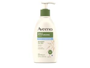 Aveeno Active Naturals Daily Moisturizing Lotion Sheer Hydration - 12 oz Aveeno Active Naturals Daily Moisturizing Lotion Sheer Hydration - 12 oz