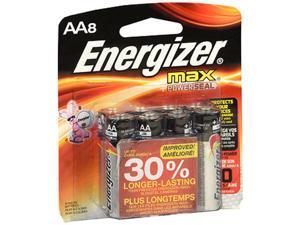 ENERGIZER Max 1.5V AA Alkaline Battery ENERGIZER Max 1.5V AA Alkaline Battery