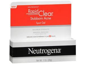 Neutrogena Rapid Clear Stubborn Acne Spot Gel - 1 oz