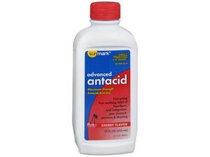 Sunmark Advanced Antacid Liquid Maximum Strength Cherry Flavor - 12 fl oz Sunmark Advanced Antacid Liquid Maximum Strength Cherry Flavor - 12 fl oz