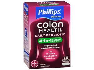Phillips' Colon Health Daily Probiotic Capsules - 60 ct Phillips' Colon Health Daily Probiotic Capsules - 60 ct