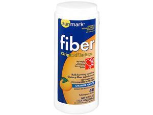 Sunmark Fiber Laxative Original Texture Orange Flavor - 19 oz Sunmark Fiber Laxative Original Texture Orange Flavor - 19 oz
